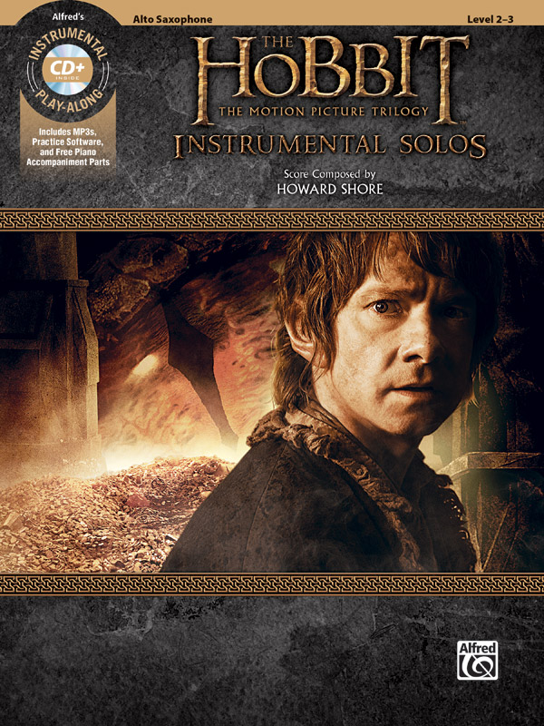 The Hobbit: The Motion Picture Trilogy Instrumental Solos - Saxophone (Alto Sax)