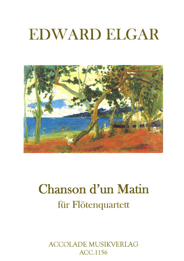 Chanson d'un Matin (Score & parts)