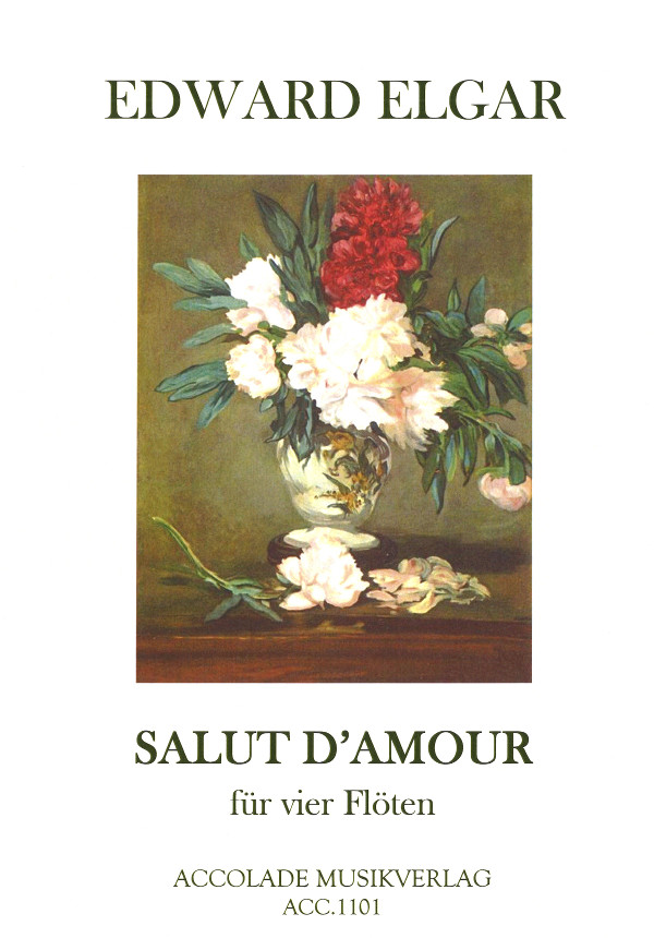 Salut d'Amour (Score & parts)