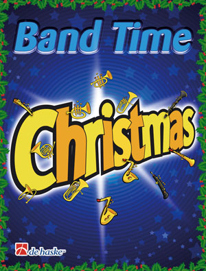 Band Time Christmas (Flute part)