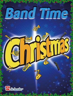 Band Time Christmas (Bb Clarinet 2 part)