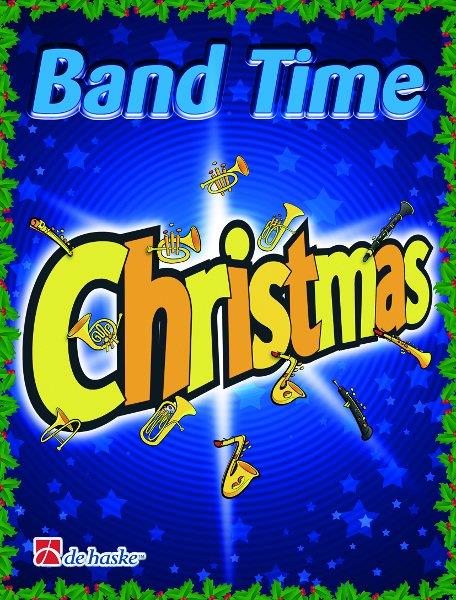 Band Time Christmas (Alto saxophone part)