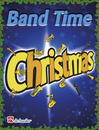 Band Time Christmas (Trombone Bass Clef)