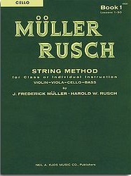 Müller-Rusch String Method - Book 1 (Violin)