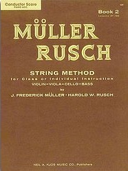 Müller-Rusch String Method - Book 2 (Violin)