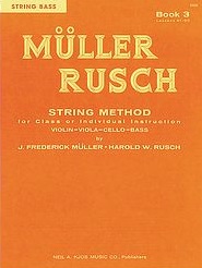 Müller-Rusch String Method - Book 3 (Violin)