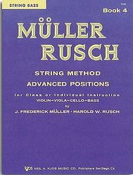 Müller-Rusch String Method - Book 4 (Violin)