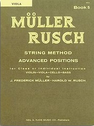 Müller-Rusch String Method - Book 5 (Violin)