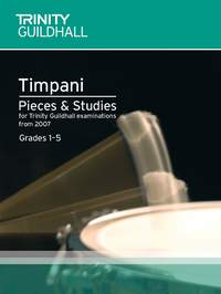 Timpani Pieces & Studies - Grades 1-5