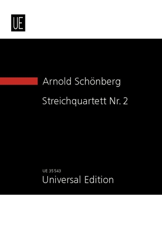 String Quartet No.2, Op.10 (Study score)