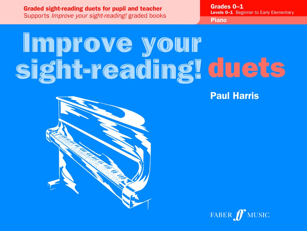 Improve your Sight-Reading! - Duets (Grade 0-1)