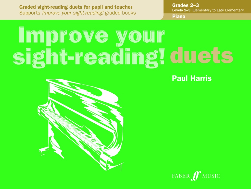 Improve your Sight-Reading! - Duets (Grade 2-3)