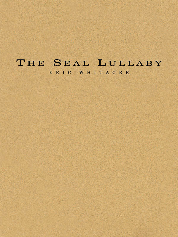 The Seal Lullaby (Concert band score & parts)