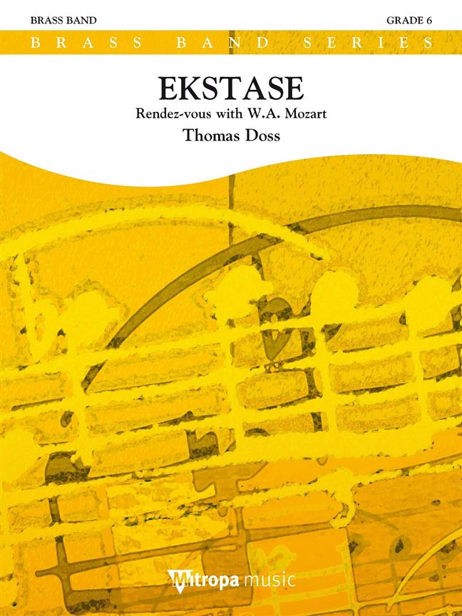 Ekstase (Concert band score only)