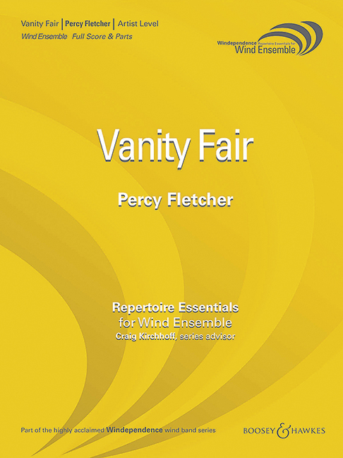 Vanity Fair (Concert band score & parts)