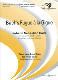 Fugue à la Gigue (Score & parts)