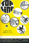 Top line, album for horn (Horn in F)