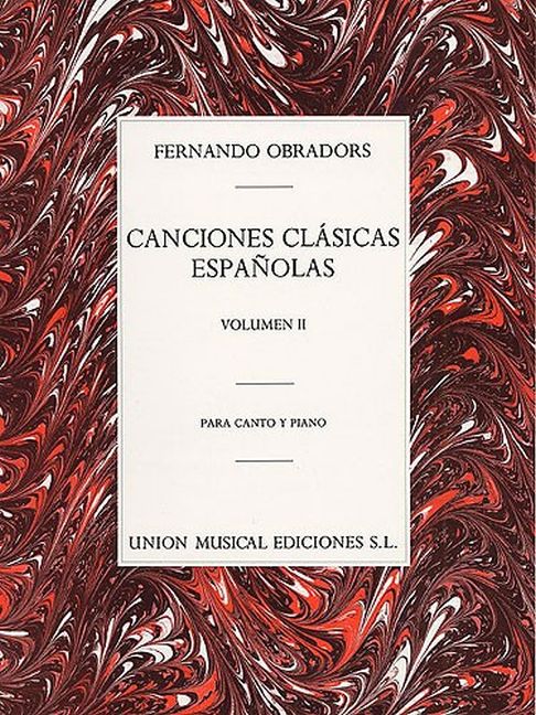 Canciones Classicas Espagnolas - Vol.2