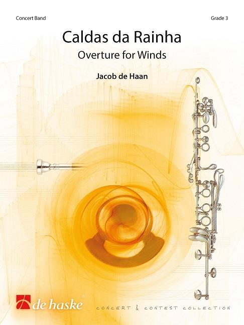 Caldas da Rainha (Concert band score & parts)