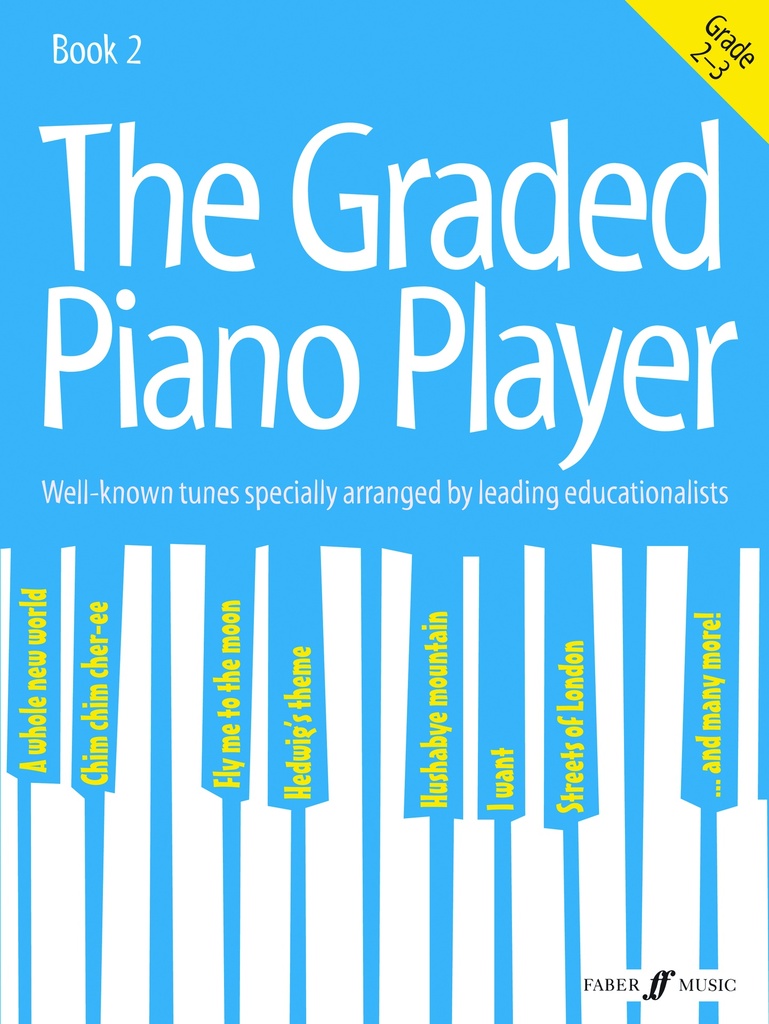 The Graded Piano Player - Vol.2 (Grade 2-3)