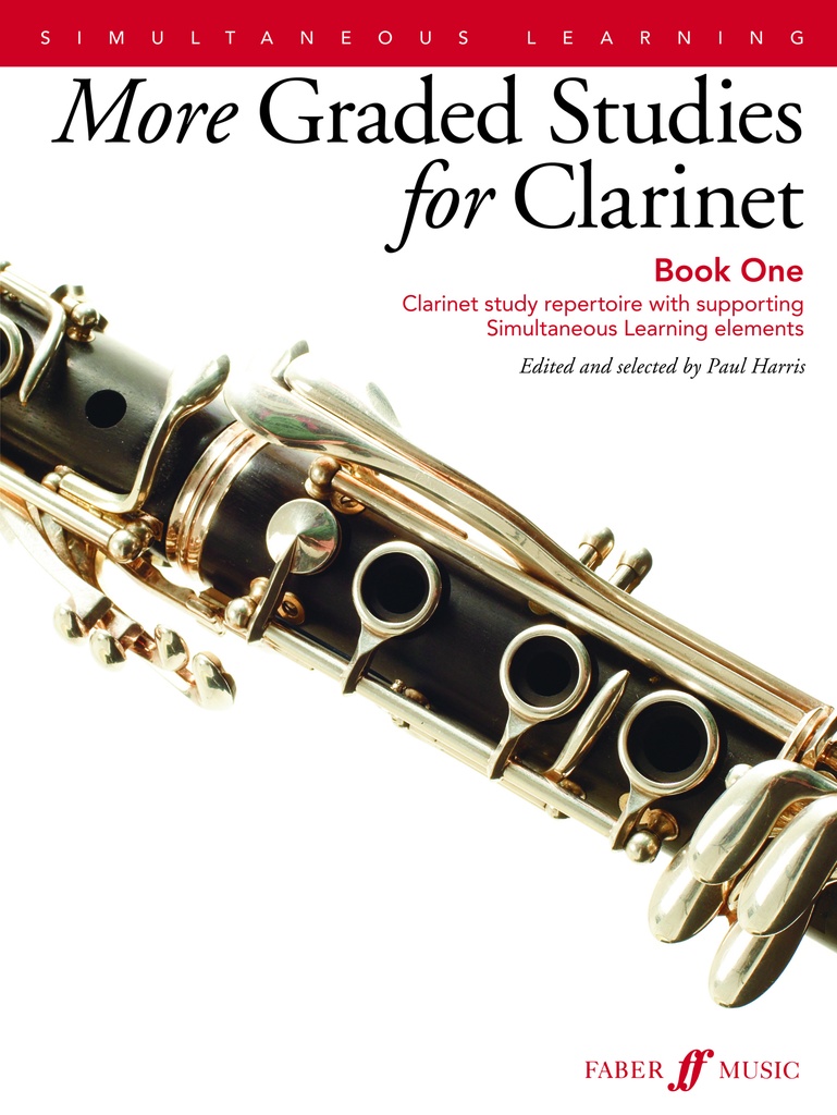 More Graded Studies for Clarinet - Vol.1