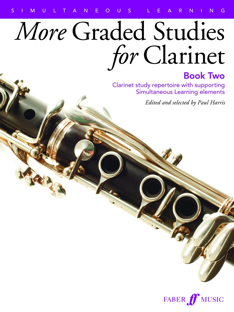 More Graded Studies for Clarinet - Vol.2