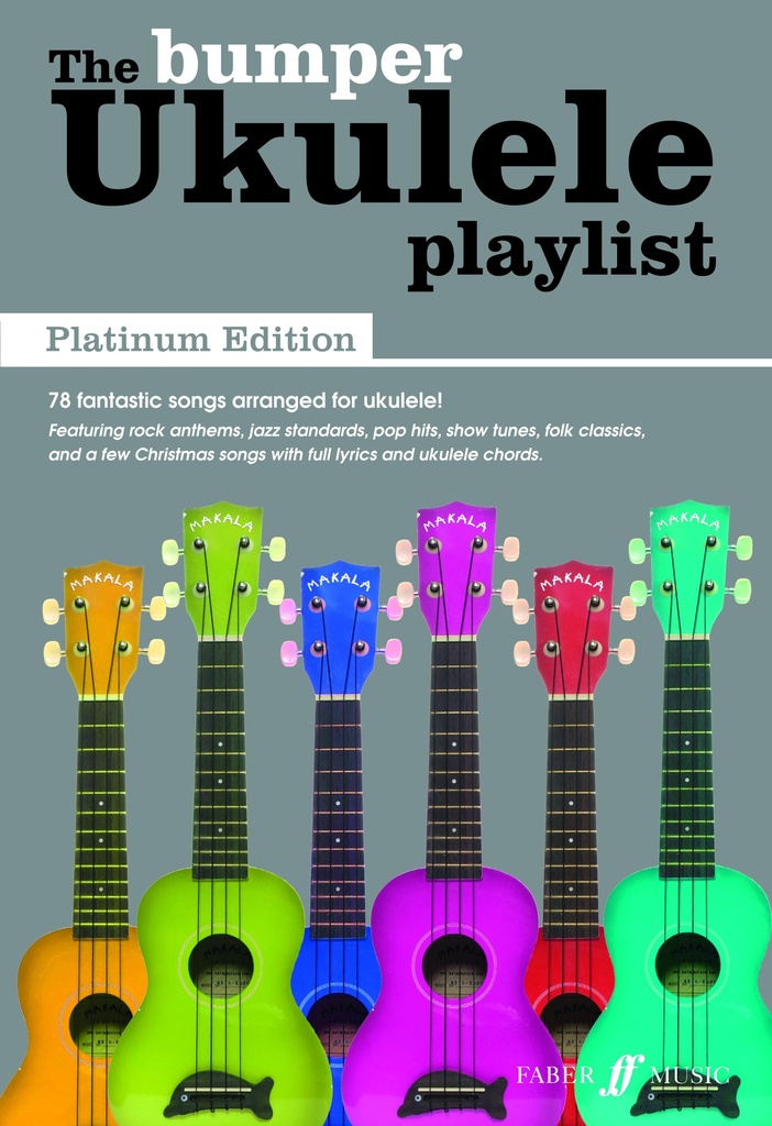 The Bumper Ukulele Playlist (Platinum Edition)