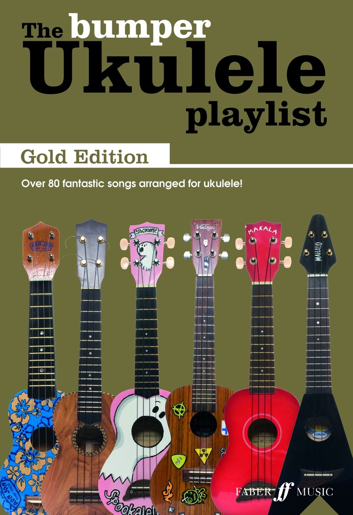 The Bumper Ukulele Playlist (Gold Edition)