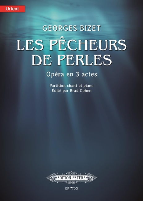 Les Pêcheurs de Perles (Vocal score)