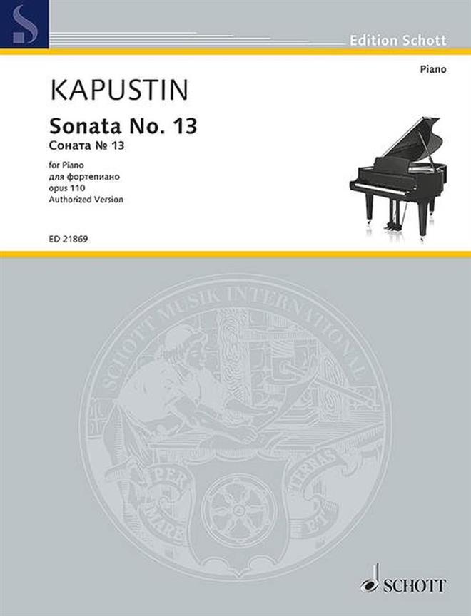 Sonata No.13, Op.110