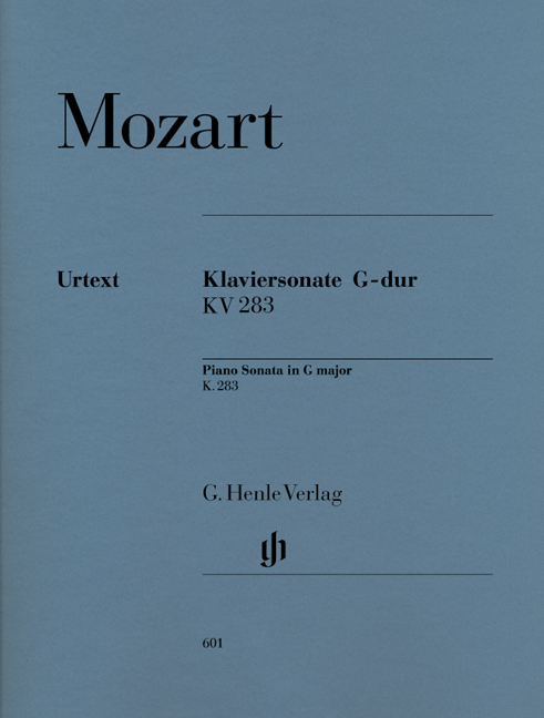 Klaviersonate G-dur, KV.283 (189h)