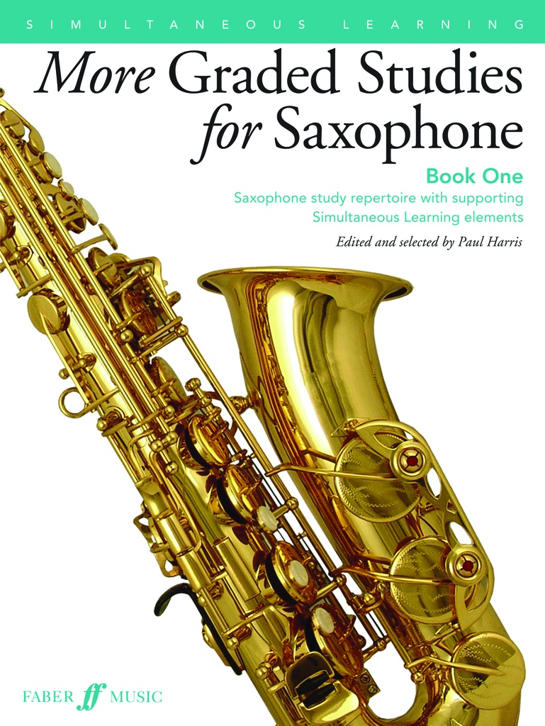 More Graded Studies for Saxophone - Vol.1