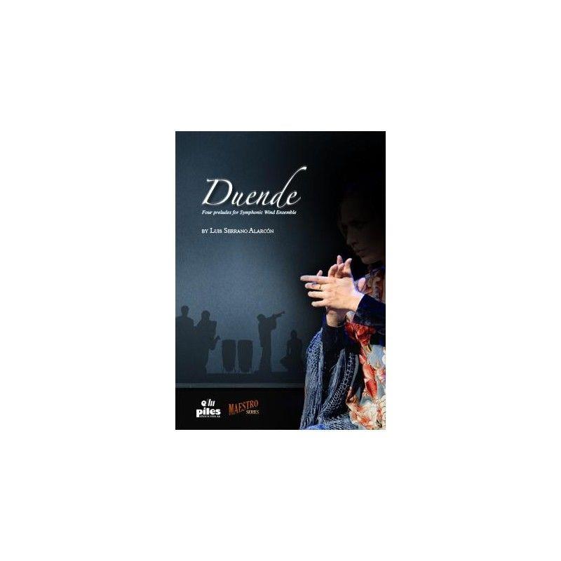 Duende (Concert band score & parts)