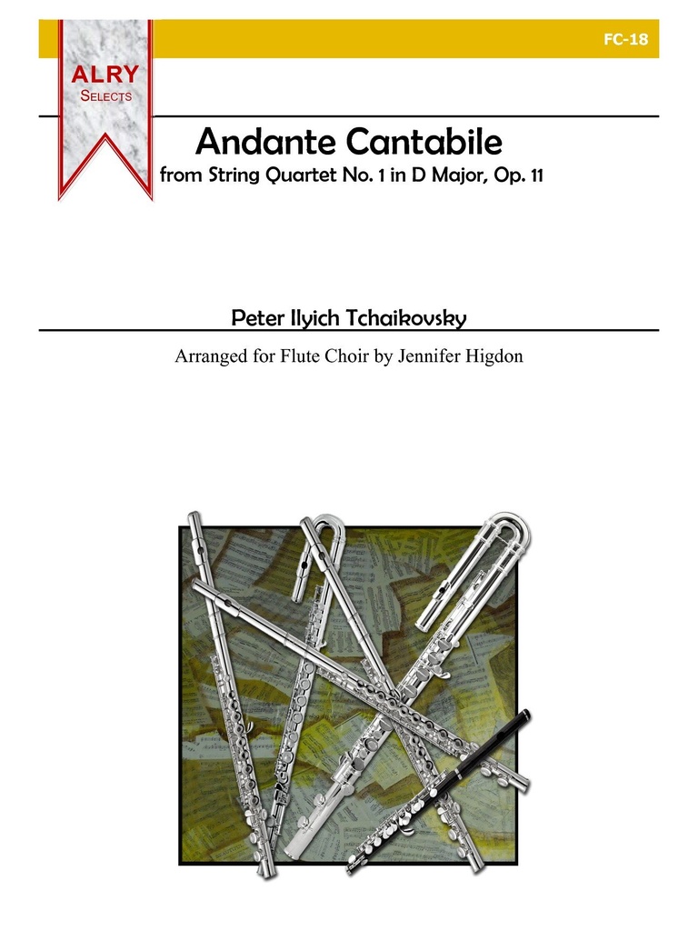 Andante Cantabile  (Score & parts)