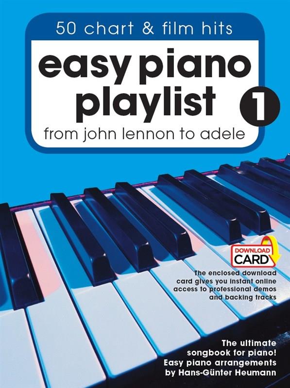 Easy Piano Playlist - Vol.1