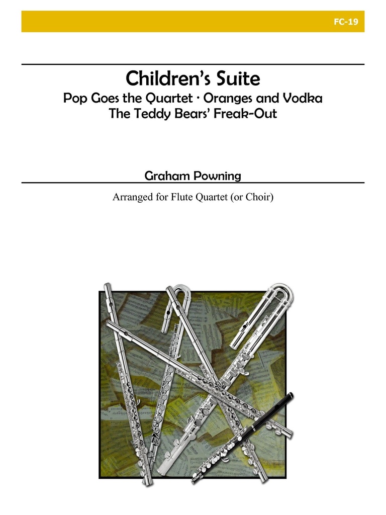 Children's Suite for Flute Choir