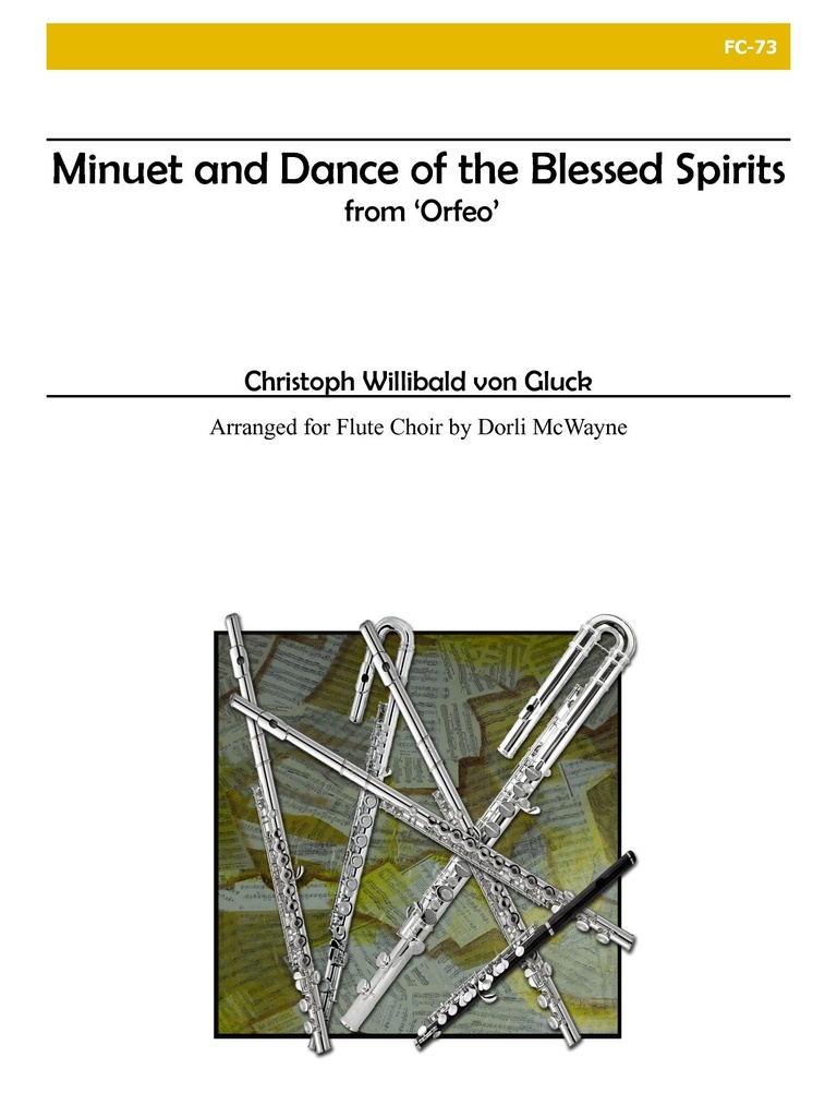 Minuet and Dance of the Blessed Spirits  (Score & parts)