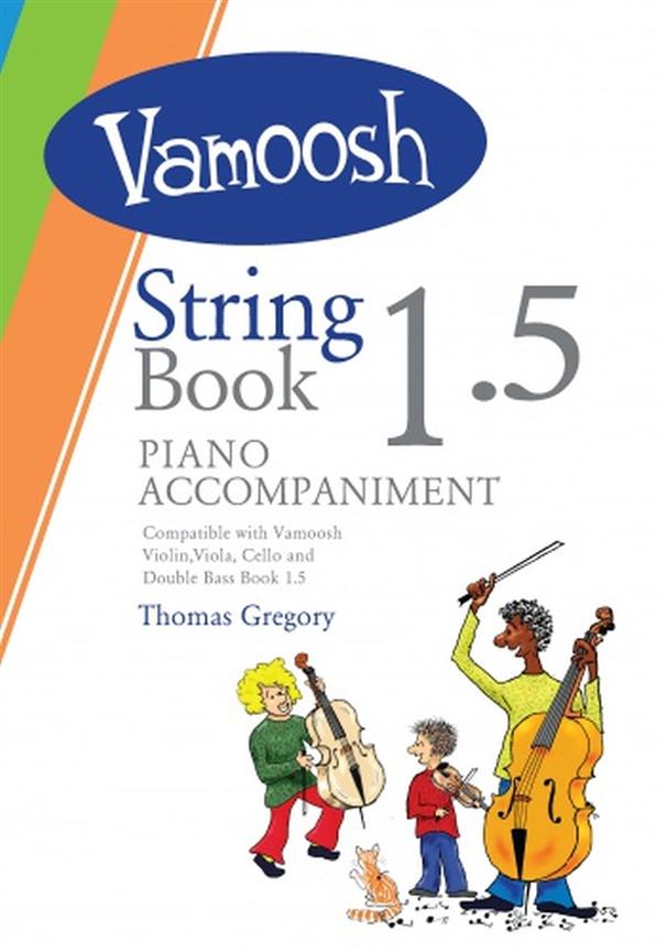 Vammoosh String Book - Vol.1.5 (Piano accompaniment)