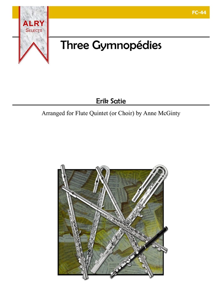 3 Gymnopedies  (Score & parts)