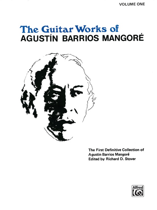 The Guitar Works of A.B.Mangore - Vol.1