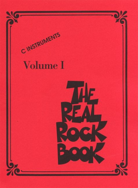 The Real Rock Book - 1