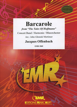 Barcarolle from 'Tales of Hoffman' (Concert band score & parts)