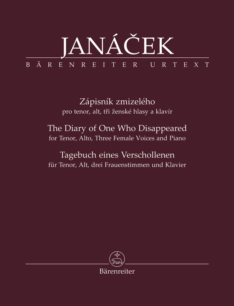 Zápisník zmizelého (The Diary of One Who Disappeared)