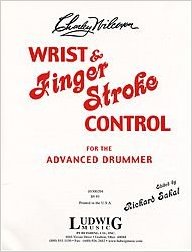 Wrist and Finger Stroke Control for the Advanced Drummer