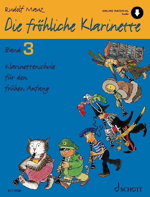 Die Fröhliche Klarinette - Band 3