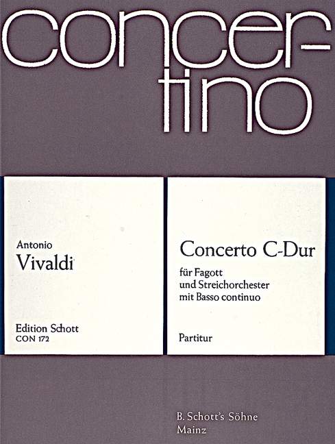 Concerto C major, RV.472 (Full score)