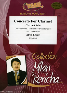 Clarinet Concerto (Concert band score & parts)