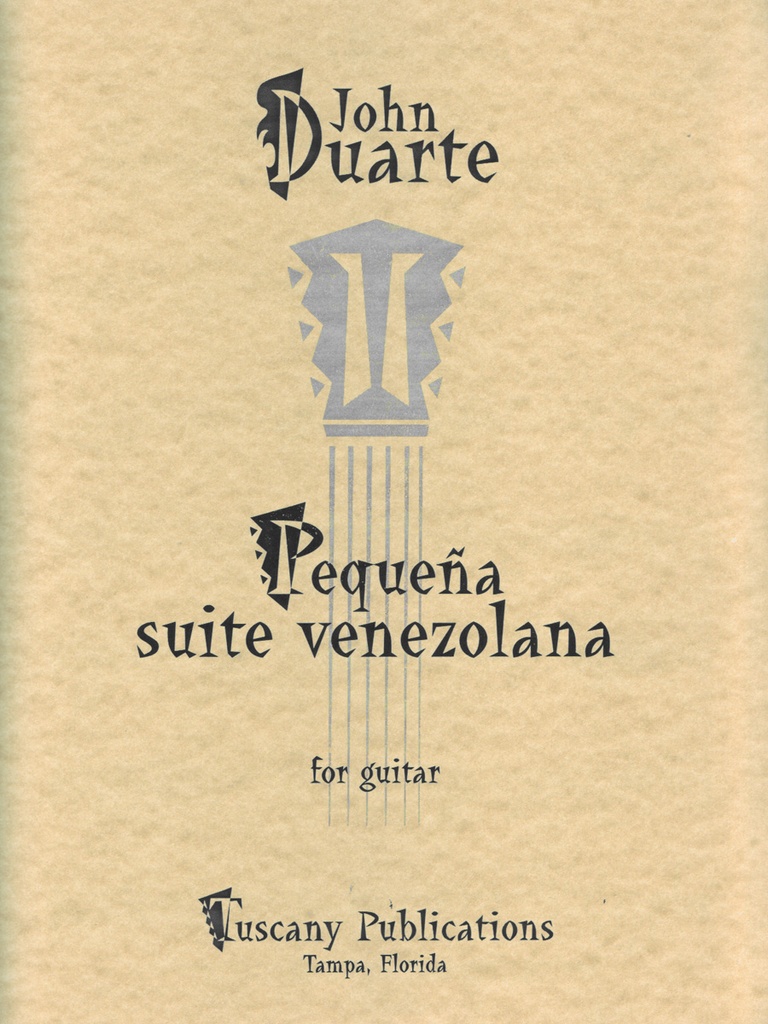 Pequena Suite Venezolana, Op.141