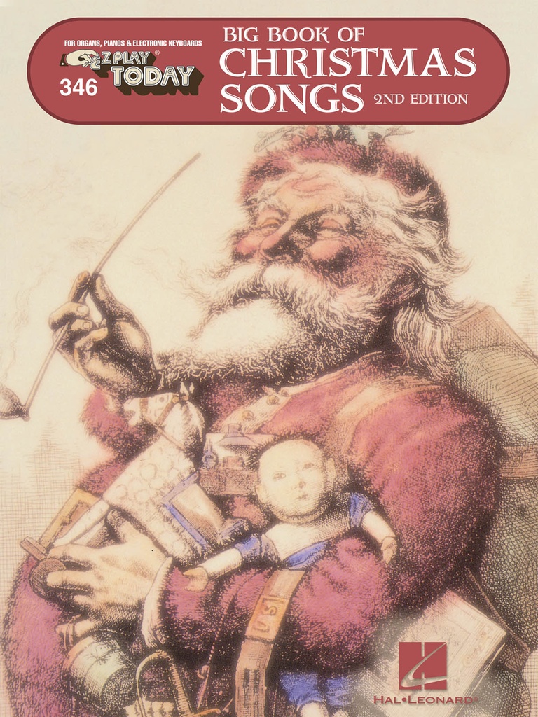 E-Z Play Today - Vol.346: Big Book of Christmas Songs