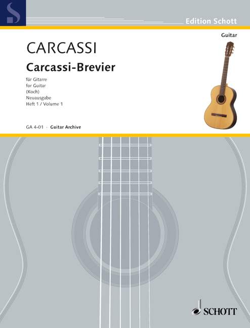 Carcassi-Brevier: Selected Works - Vol.1